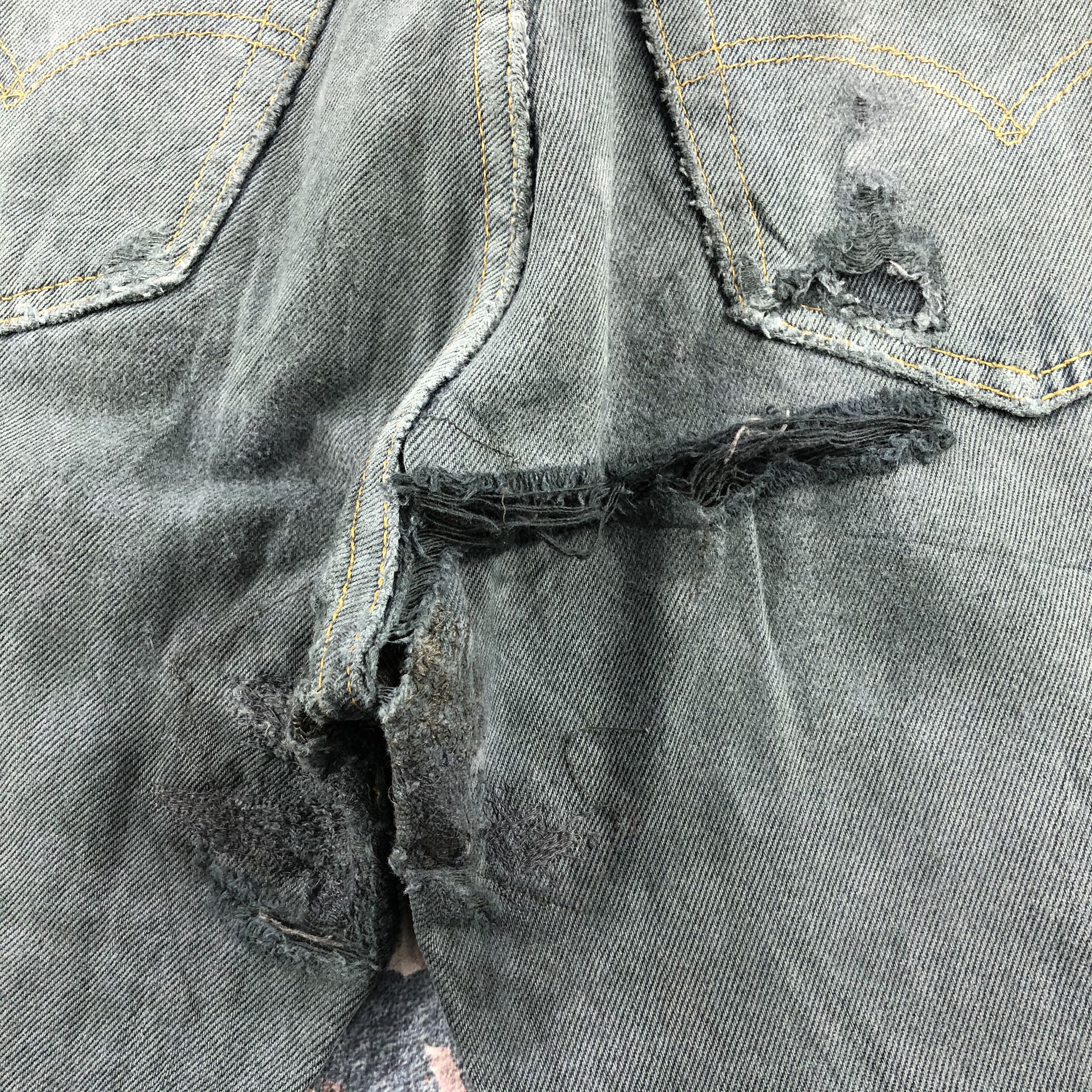 Levi's × Vintage 90s Vintage Levis 501 Jeans-JM2273 Size US 31 - 7 Thumbnail