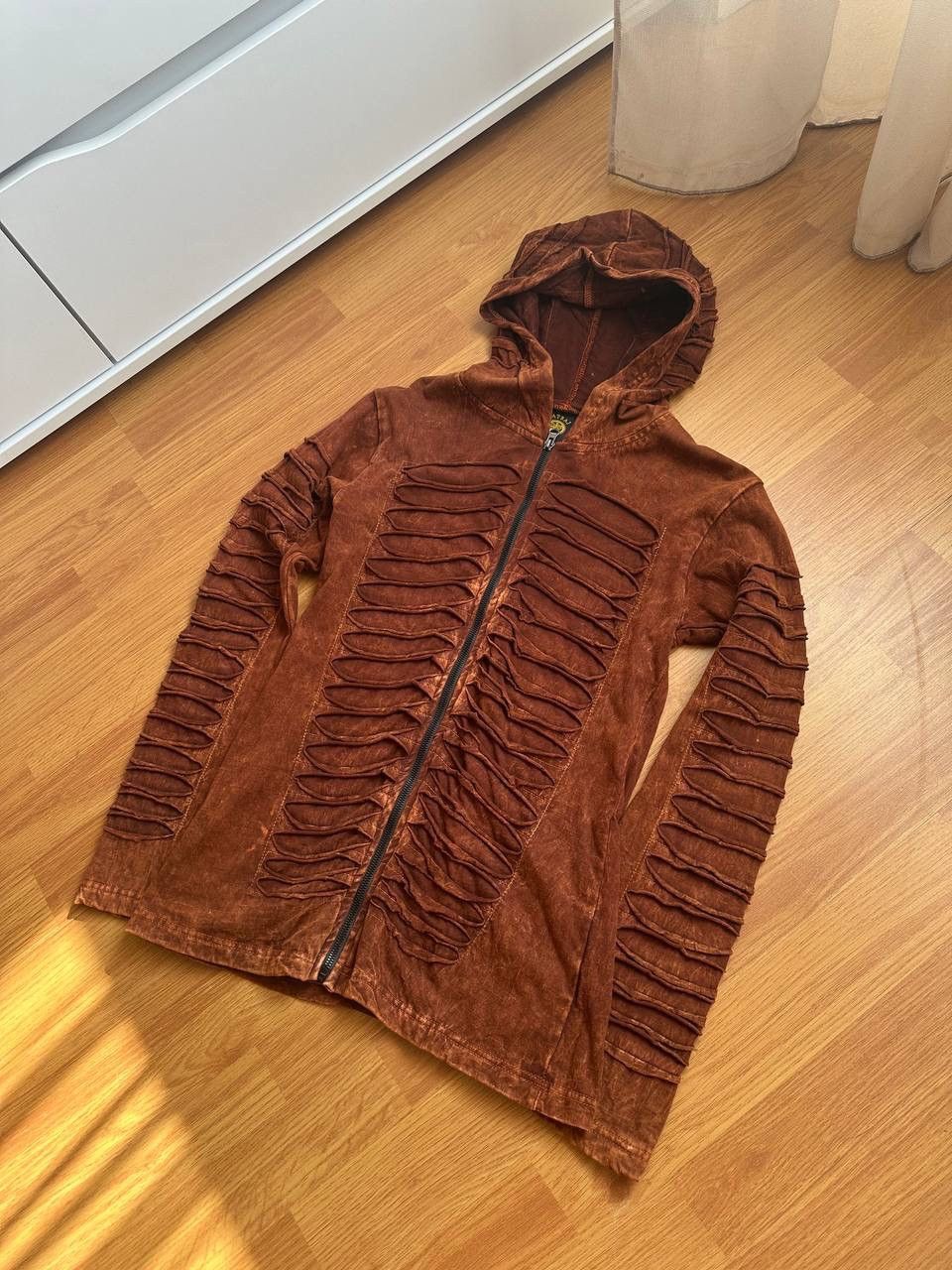 Other Y2K 🔥 Nepal Razor Cut Zip Size L / US 10 / IT 46 - 2 Thumbnail