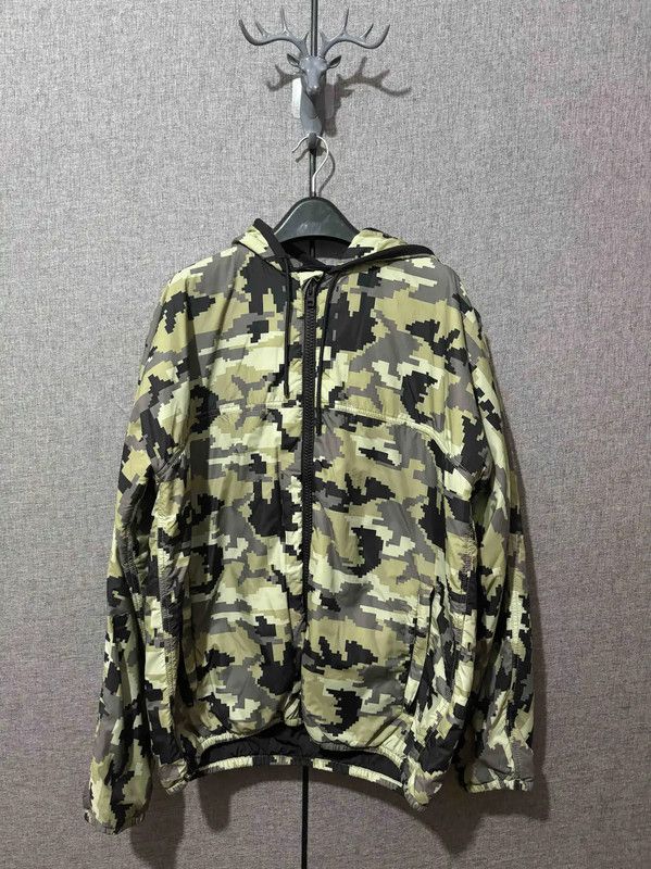 Givenchy Givenchy Camouflage Nylon Puffy Jacket 0089 Size US M / EU 48-50 / 2 - 1 Thumbnail