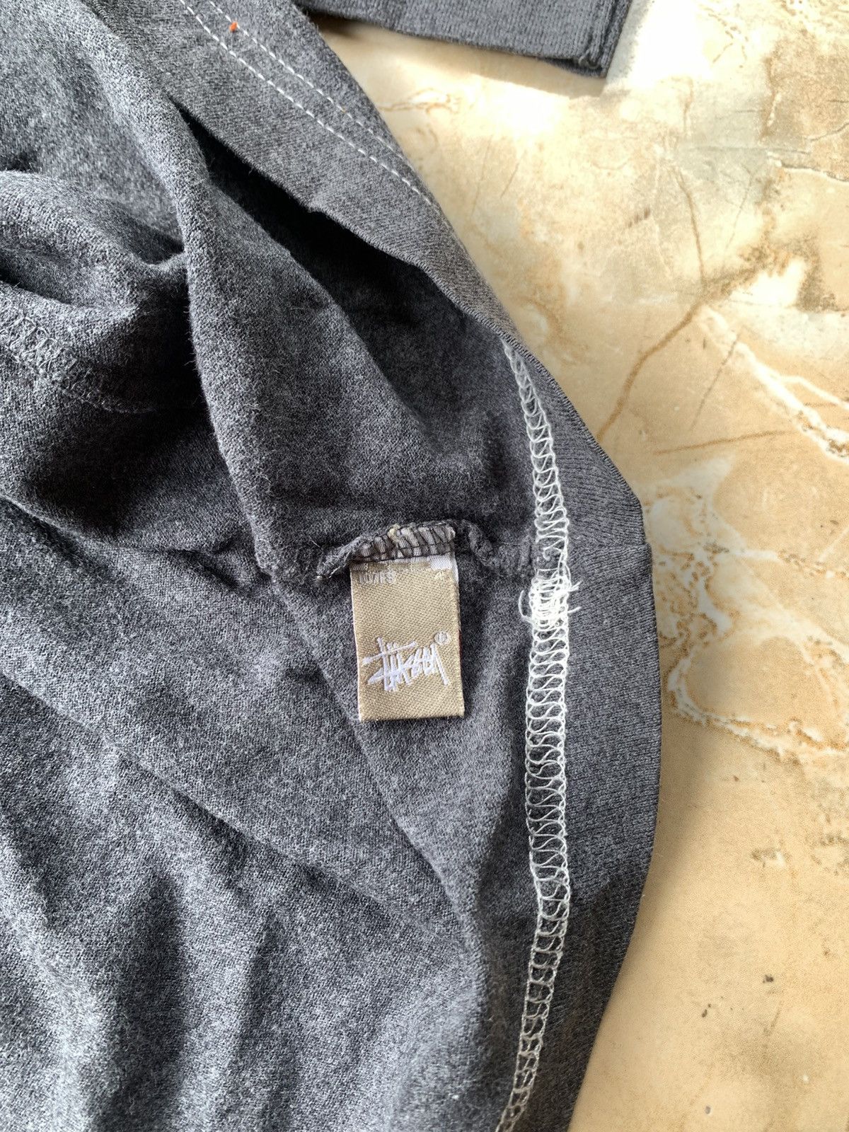 Stussy 2000s stussy 3/4 nineteen eighty Size US XL / EU 56 / 4 - 8 Thumbnail