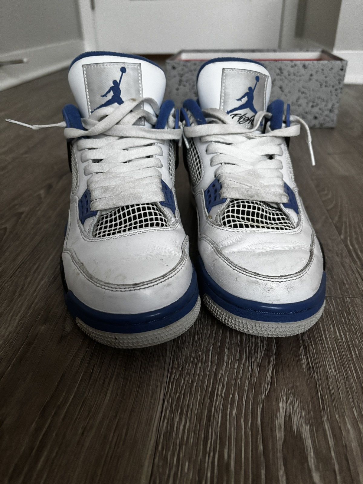 Jordan Brand Air Jordan 4 “Motorsport” Size US 9.5 / EU 42-43 - 3 Thumbnail