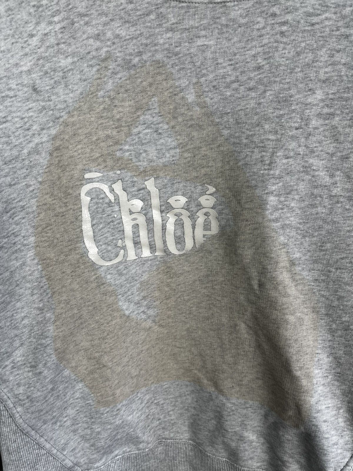 Chloe Chloe sweatshirt size m Size M / US 6-8 / IT 42-44 - 3 Thumbnail