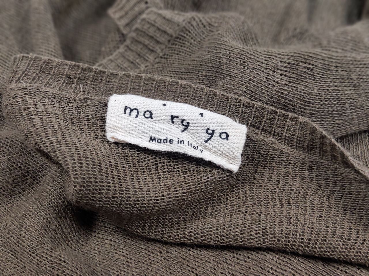 Other Ma'Ry'Ya Design Light Asymmetric Oliver Sweater Linen Cotton Size S / US 4 / IT 40 - 15 Thumbnail