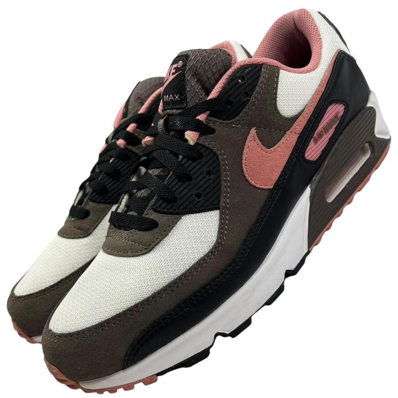 Nike Nike Air Max 90 Ironstone Red Stardust - Size US 10.5 Size US 10.5 / EU 43-44 - 2 Thumbnail