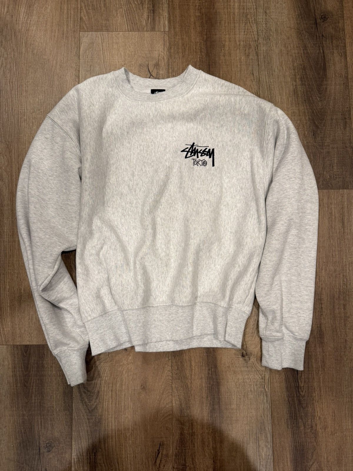 Stussy Tokyo Chapter crewneck sweater