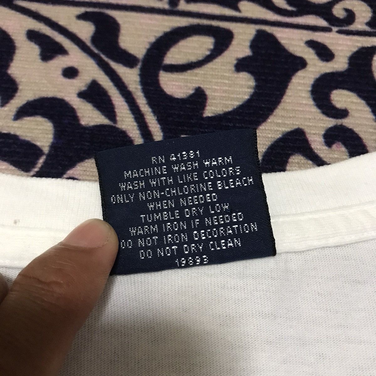 Polo Ralph Lauren POLO BY RALPH LAUREN GENTLEMAN FURNISHING TEE Size US XL / EU 56 / 4 - 4 Thumbnail