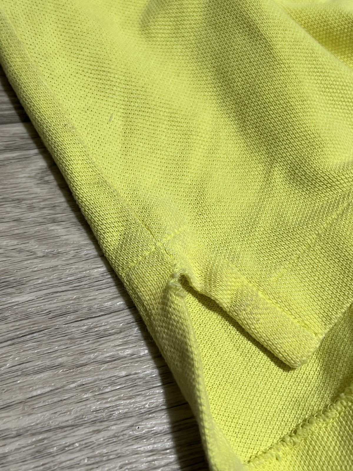 Polo Ralph Lauren × Vintage POLO RALPH LAUREN NUMBER 3 YELLOW POLO SHIRT Size US M / EU 48-50 / 2 - 8 Thumbnail