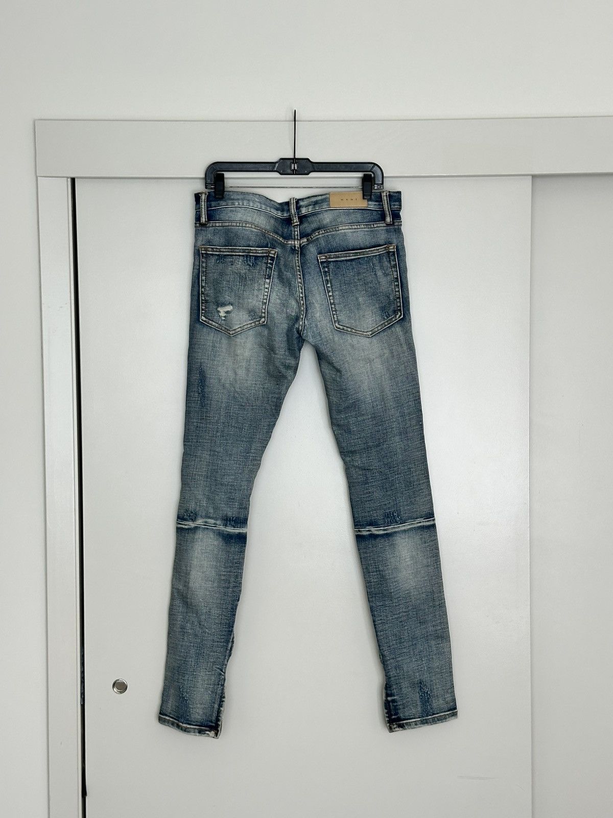 MNML MNML M1 Stretch Denim – Skinny Stacked Jeans [31] Size US 31 - 2 Thumbnail