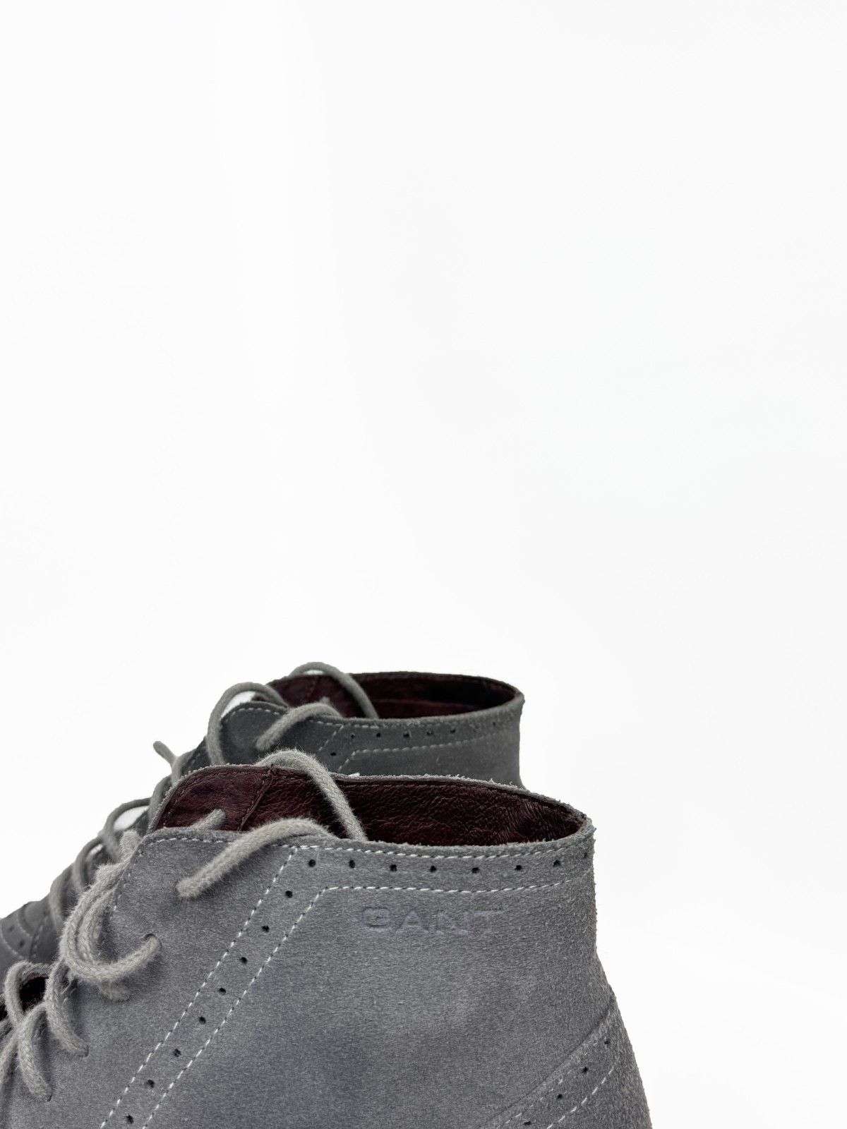 Gant GANT Suede Gray Boots Size US 10 / EU 43 - 2 Thumbnail