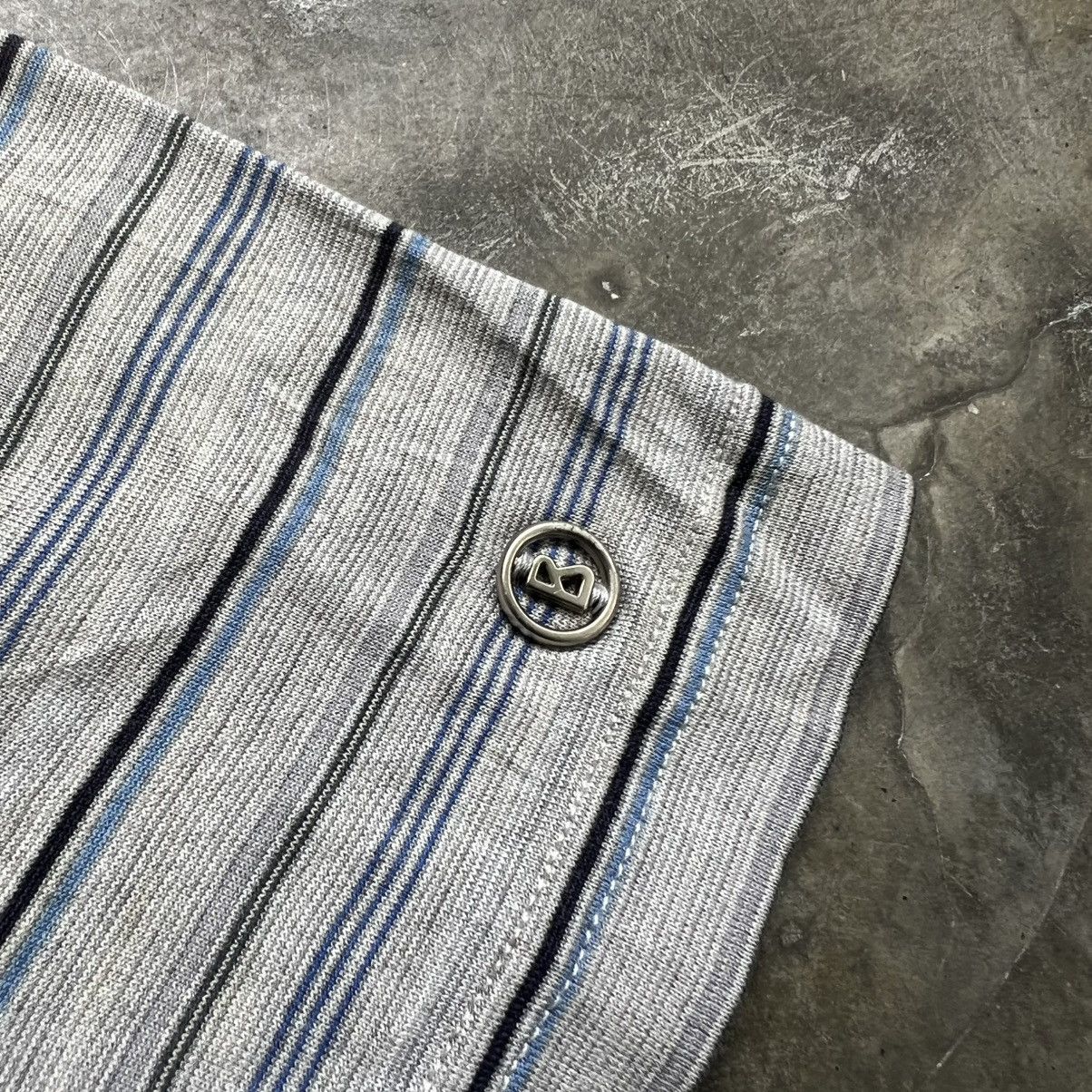 Bogner Bogner Stripe Polos Shirt Size US L / EU 52-54 / 3 - 4 Thumbnail