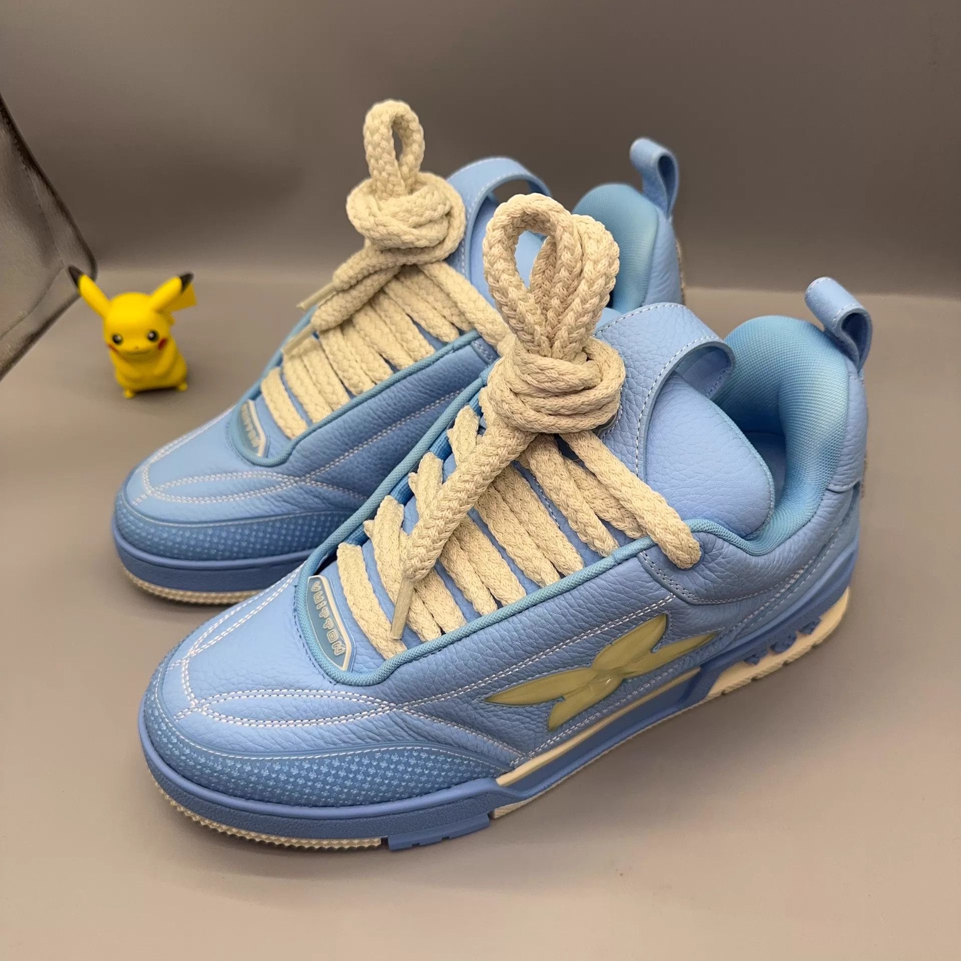 Louis Vuitton LOUIS VUITTON Skate Blue 41 Size US 8 / EU 41 - 1 Thumbnail