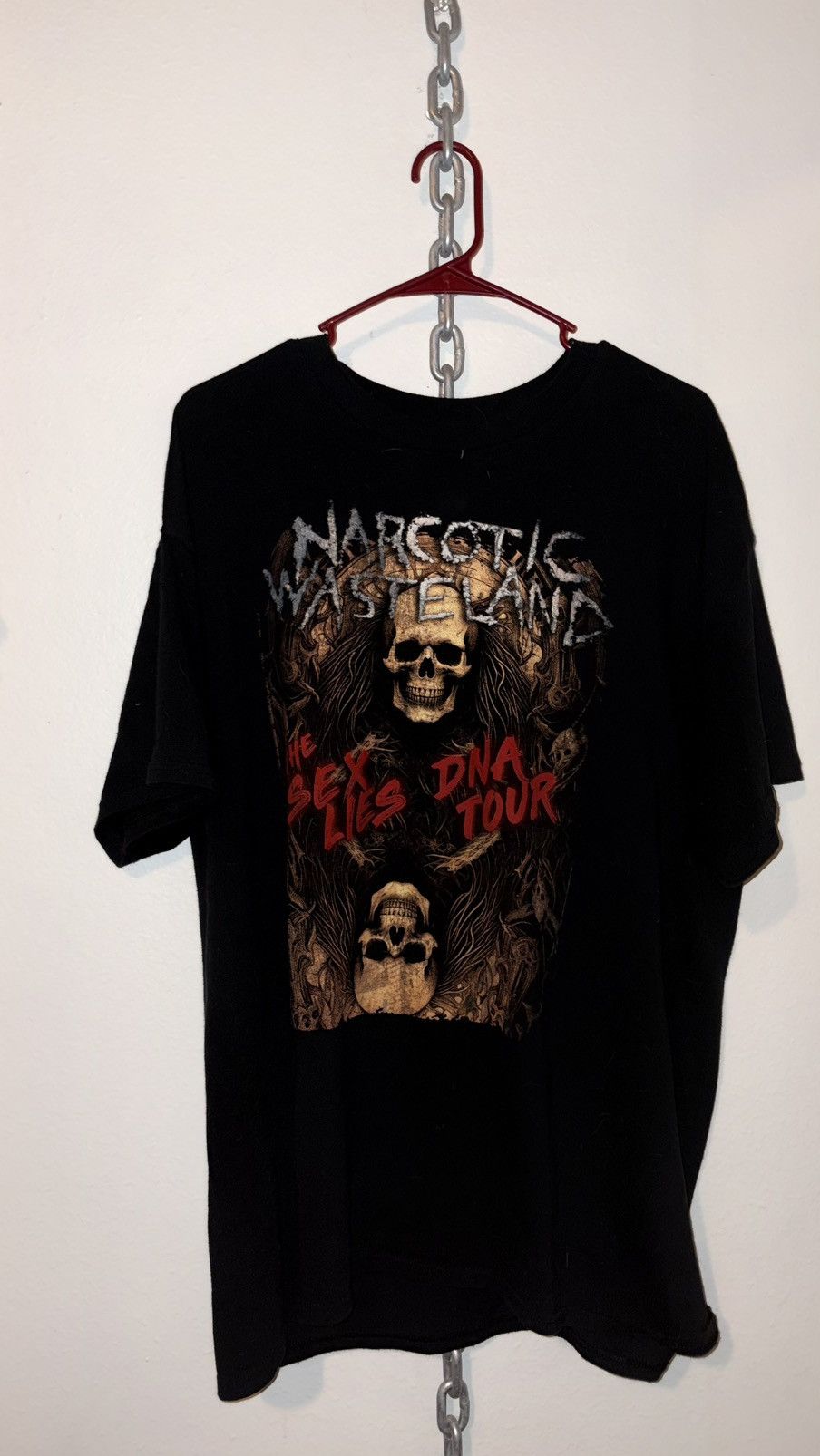 Other Narcotic Wasteland Sex Lies & DNA Tour Shirt Size US XL / EU 56 / 4 - 1 Thumbnail
