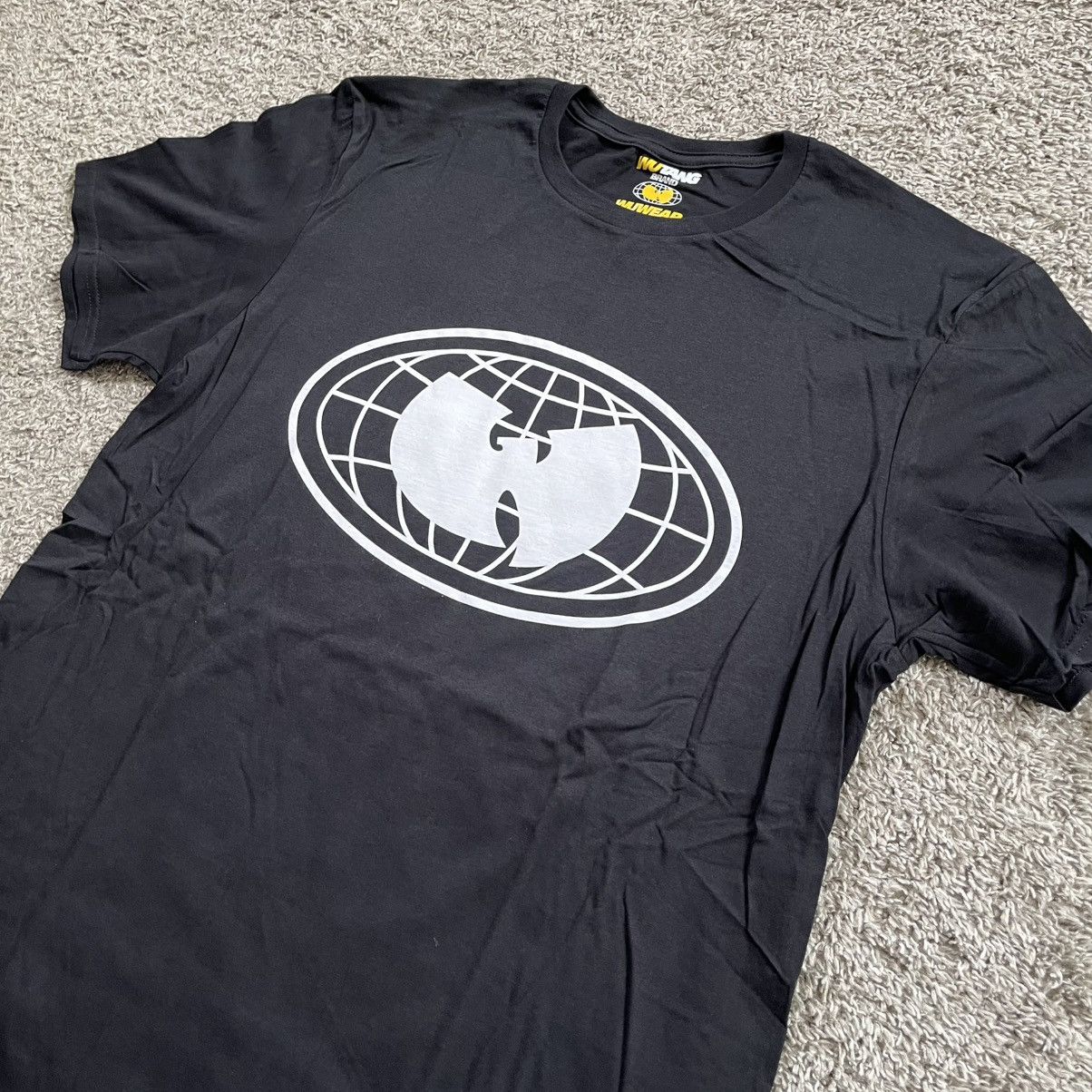 Wu-Tang Clan 🔴Wu-Tang Shirt Size Large Authentic WuTang Tshirt Gza Rza Size US L / EU 52-54 / 3 - 5 Thumbnail