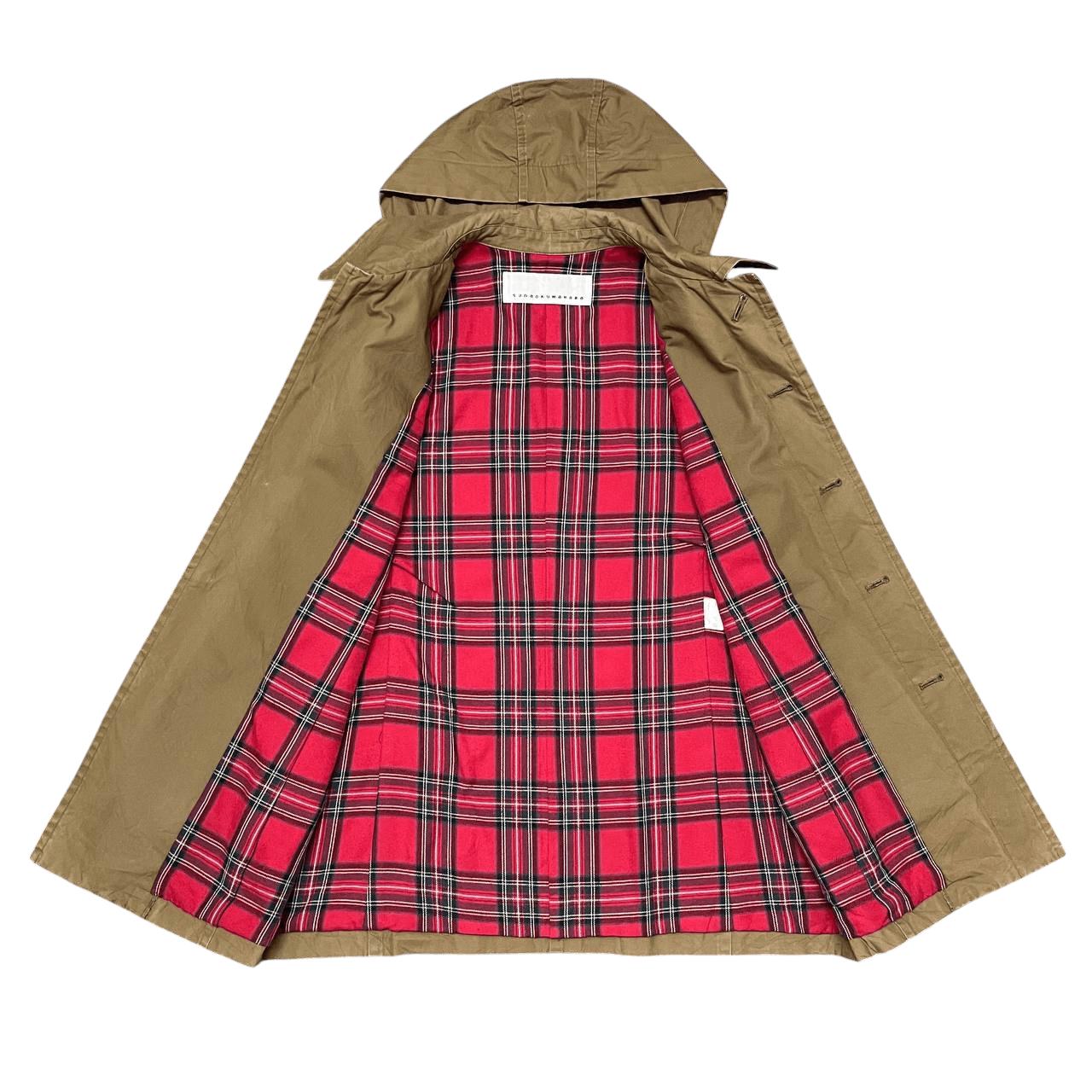 Issey Miyake Vintage Issey Miyake Sunao Kuwahara Hooded Jacket Size US M / EU 48-50 / 2 - 6 Thumbnail