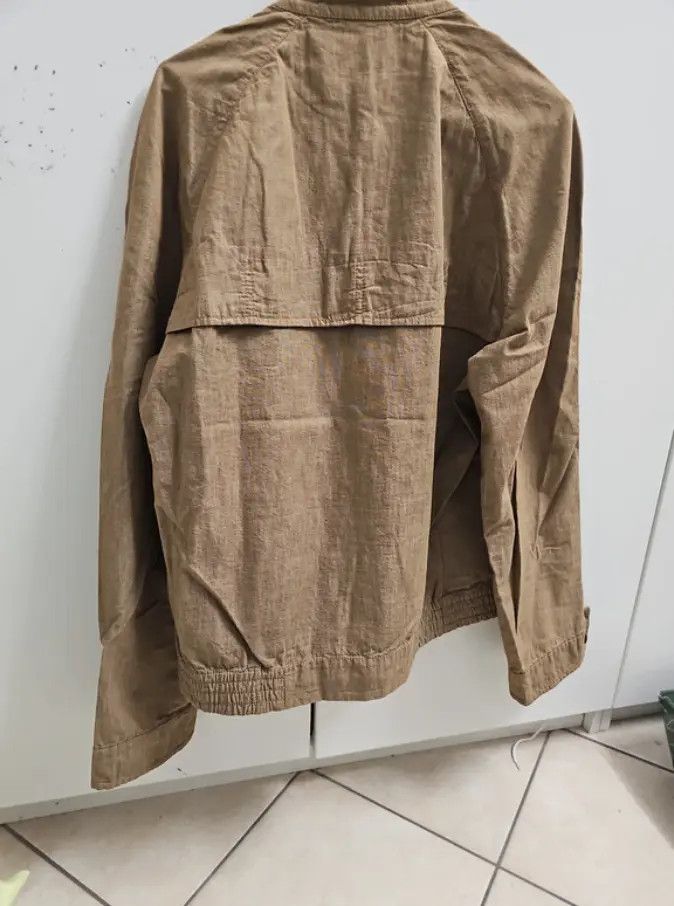 Miu Miu Miu Miu Jacket 1999 Coat Blazer Crop Top Field Army EX0128 Size US XL / EU 56 / 4 - 6 Thumbnail
