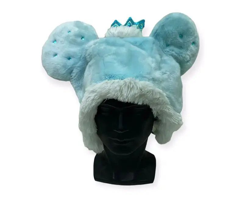 Cartoon Network × Disney Disney Cartoon Network Crown Fleece Beanie Hat Size ONE SIZE - 1 Thumbnail