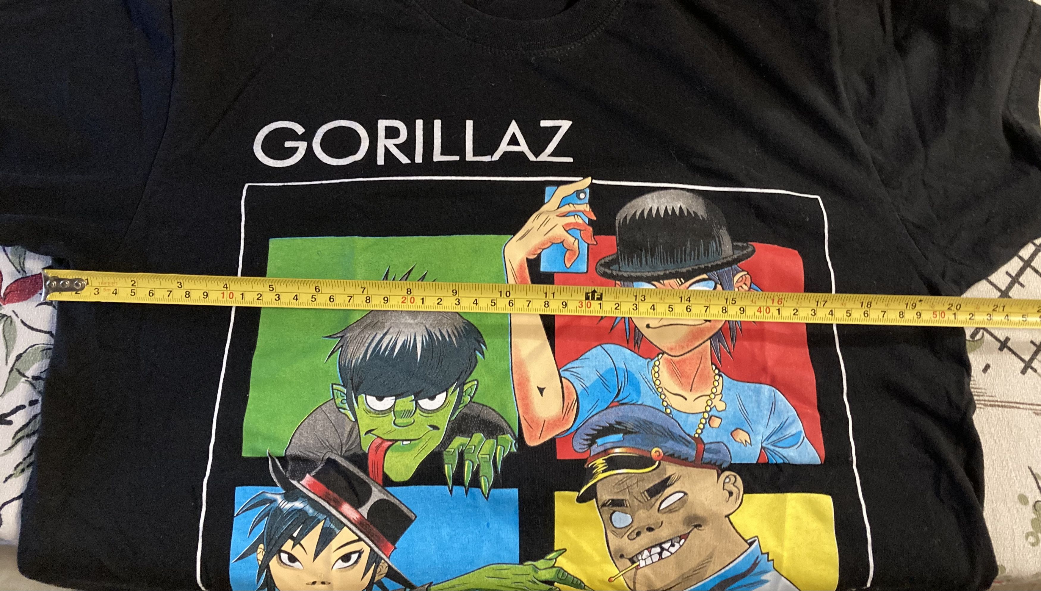Band Tees Gorillaz Humanz Vintage T-Shirt, Size US S / EU 44-46 / 1 - 7 Thumbnail