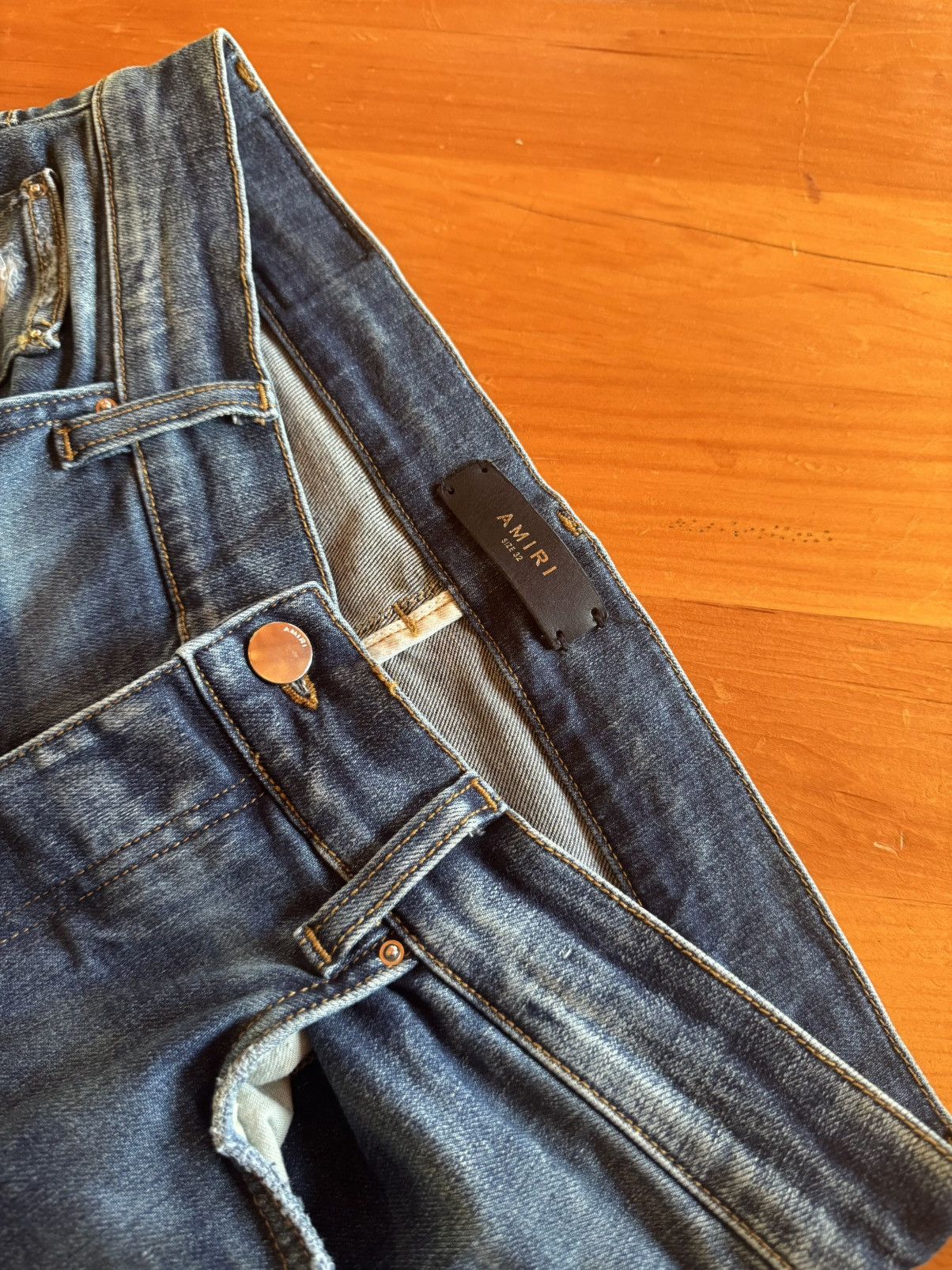 Amiri Amiri Denim Size US 32 / EU 48 - 6 Thumbnail