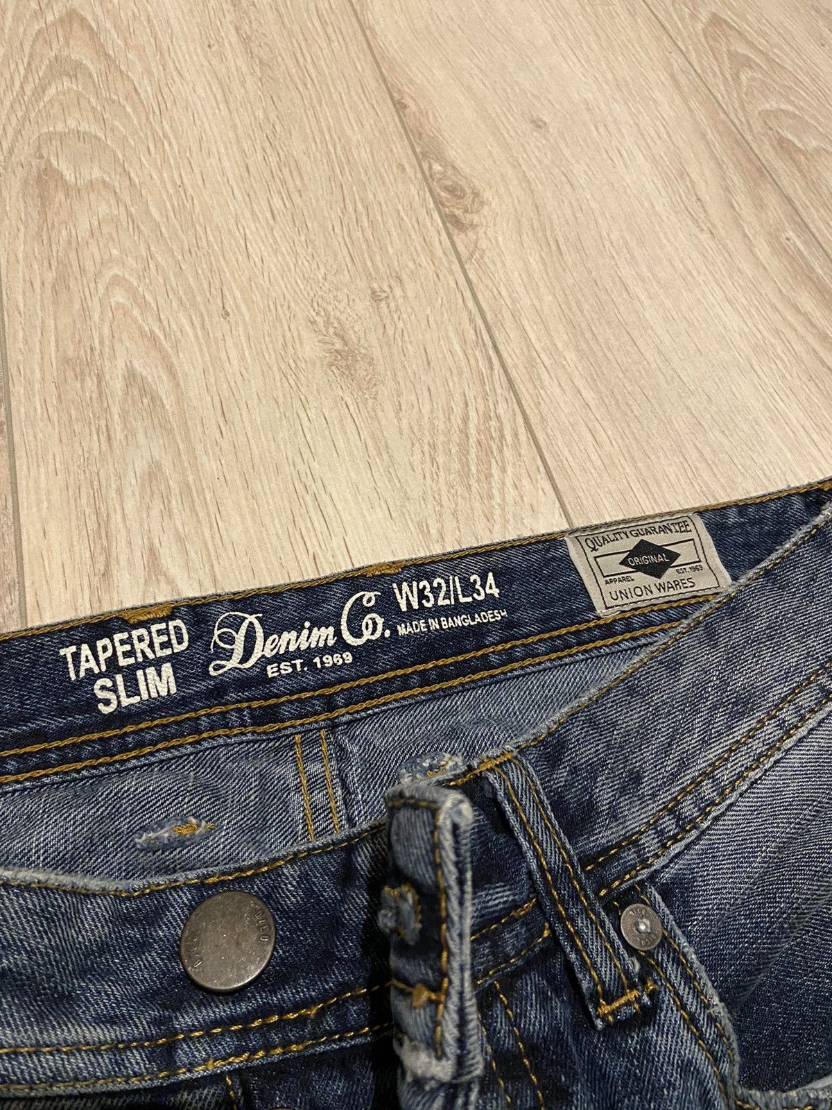 Denim & Co. Denim&Co vintage faded jeans Size US 32 / EU 48 - 6 Thumbnail