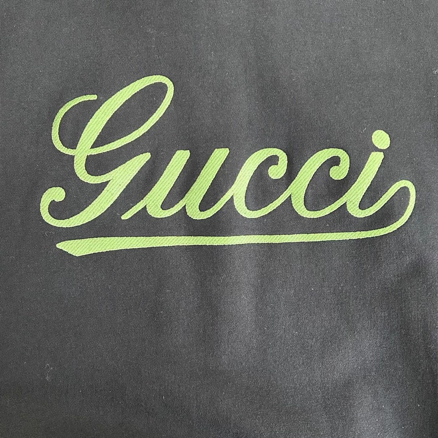Gucci GUCCI GG Hooded Oversized Navy Men XXL Sweatshirt Size US XXL / EU 58 / 5 - 7 Thumbnail