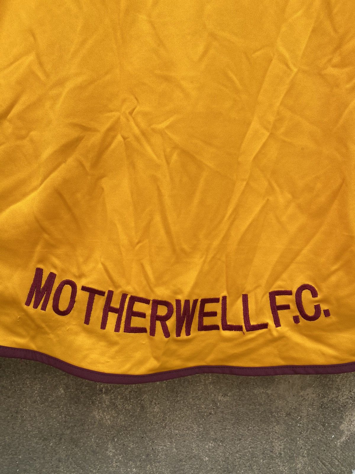 Vintage Vintage 2007/2008 Motherwell Bukta Scotland Jersey Size US XL / EU 56 / 4 - 8 Thumbnail