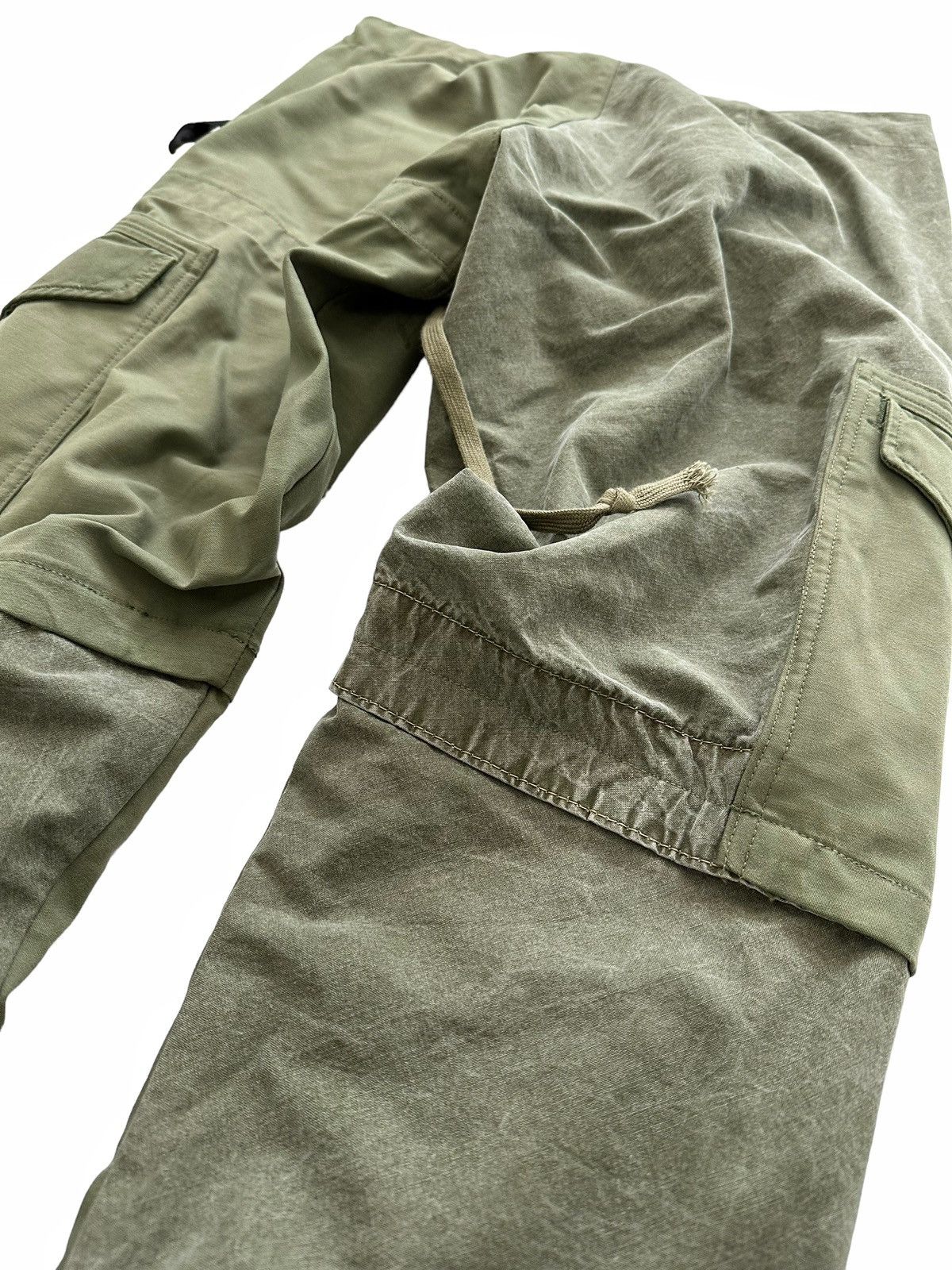 Greg Lauren Sz3 Army Zip Front Layer Cargo Size US 32 / EU 48 - 8 Thumbnail