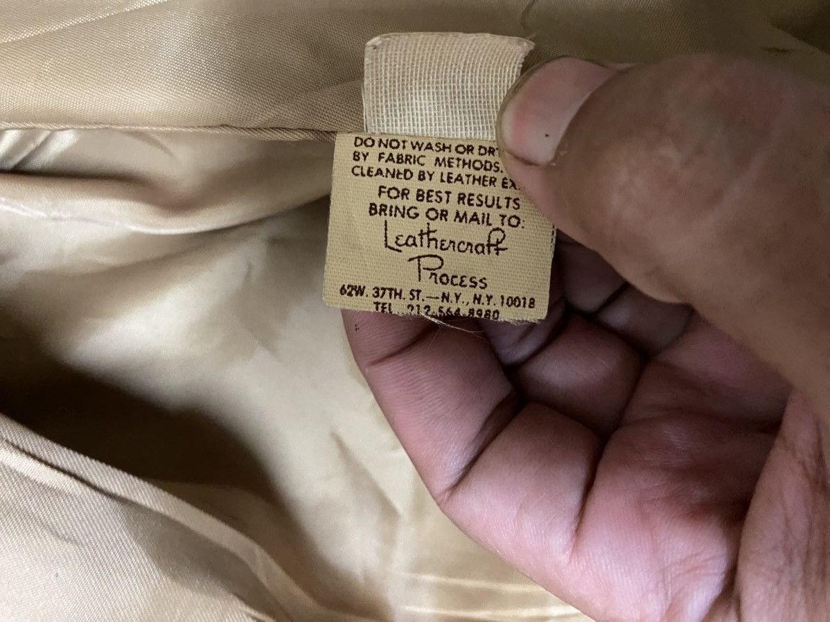70s Schott USN G-1 Army leather Sportswear flight bomber