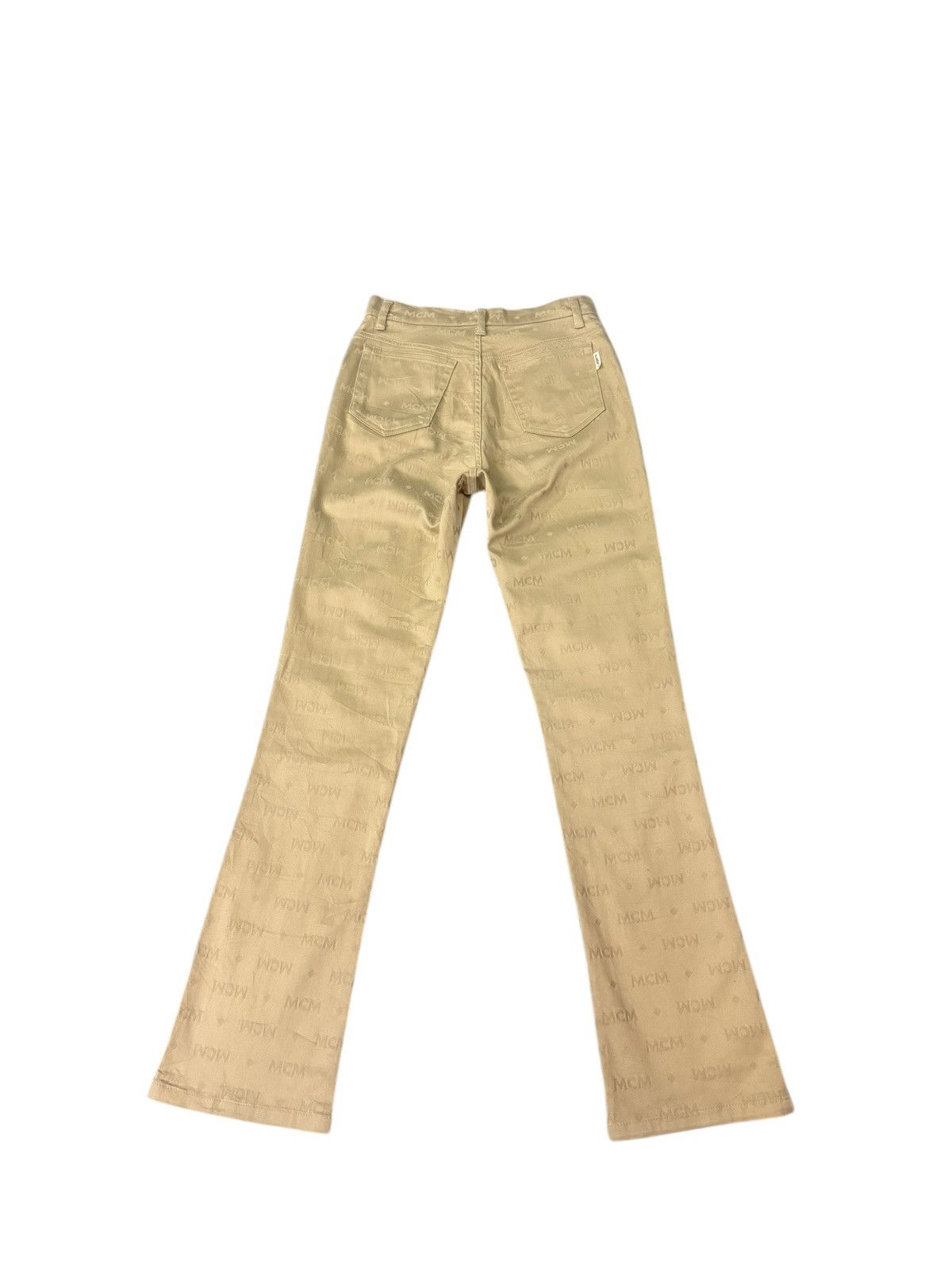 MCM MCM MONOGRAM FlARE PANT Size 26" / US 2 / IT 38 - 6 Thumbnail