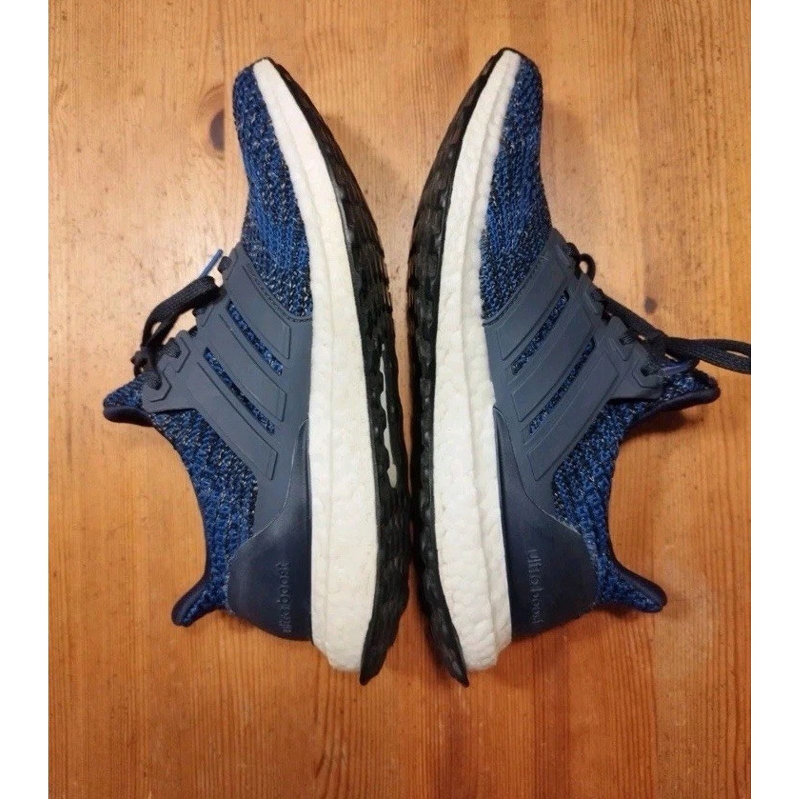 Adidas Adidas Ultra Boost 4.0 Trace Blue Legend Ink Schuhe us 6 Size US 6 / IT 36 - 12 Thumbnail