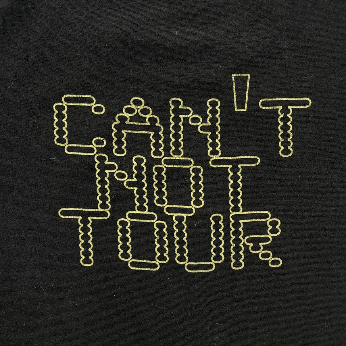 Band Tees Vintage 1996 ALANIS MORISSETTE Can't Not Tour Shirt Size XL Size US XL / EU 56 / 4 - 7 Thumbnail