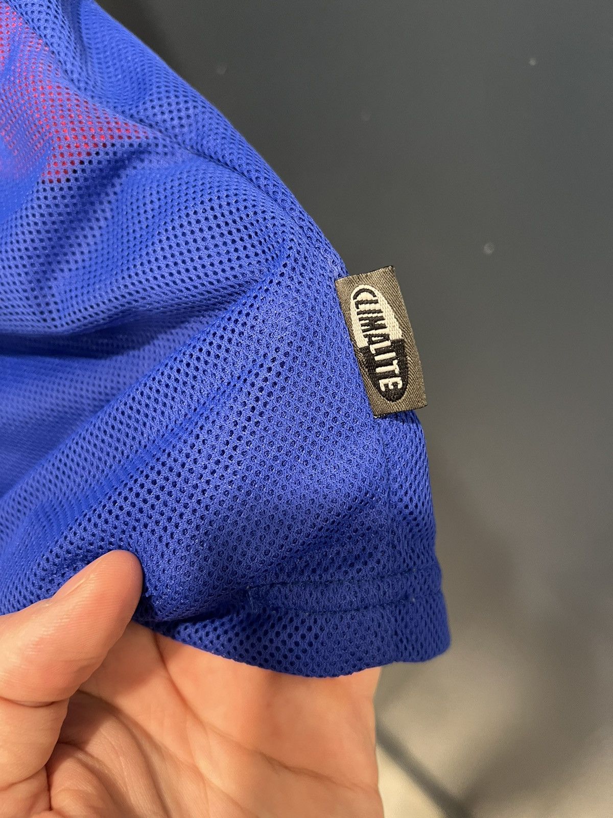 Nike × Vintage FRANCE 2002-2004 HOME ORIGINAL ADIDAS VINTAGE FOOTBALL SHIRT Size US L / EU 52-54 / 3 - 4 Thumbnail