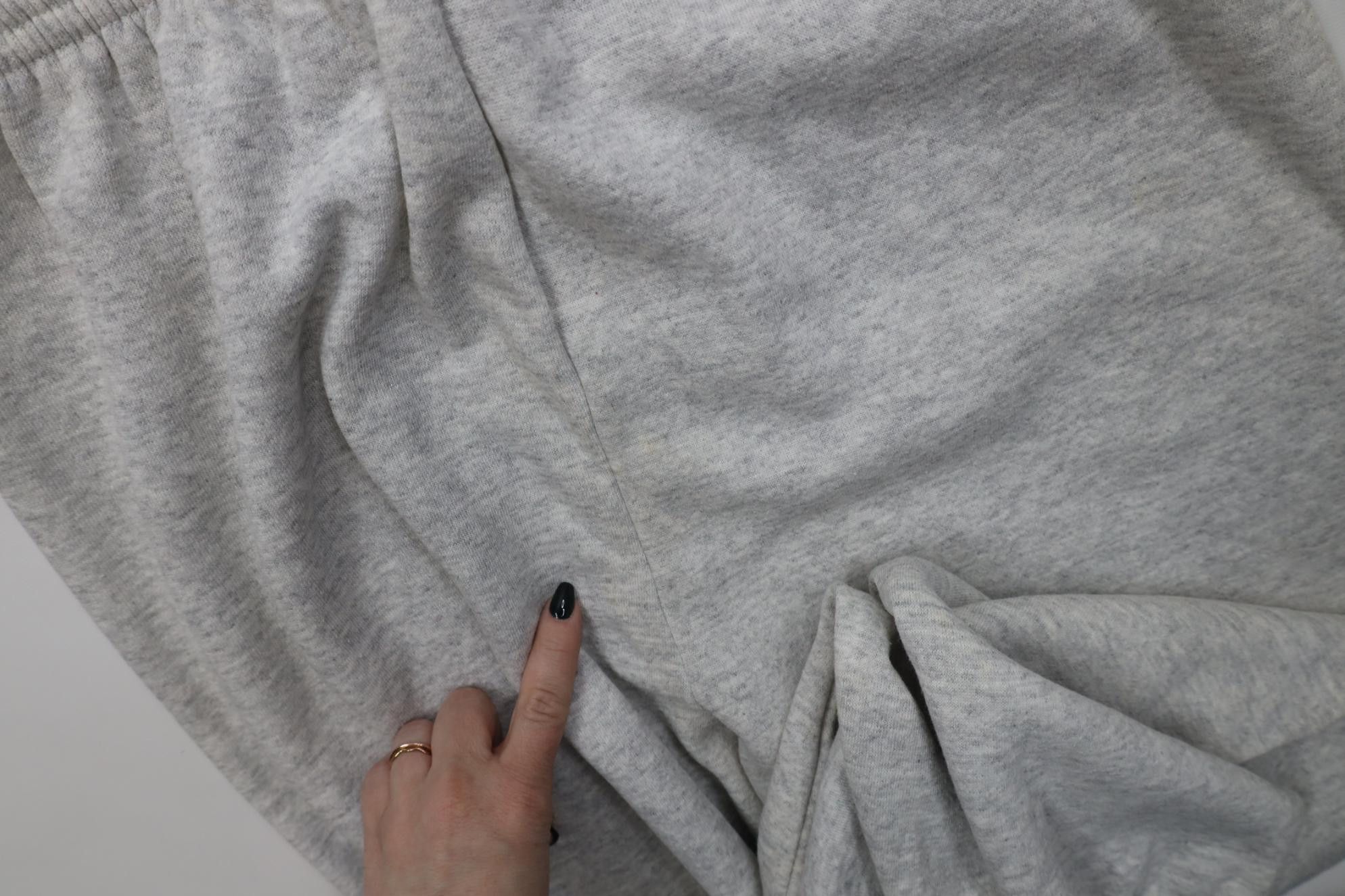 Vintage Deadstock Vintage 90s Streetwear Sweatpants Joggers Gray USA Size US 42 / EU 58 - 15 Thumbnail
