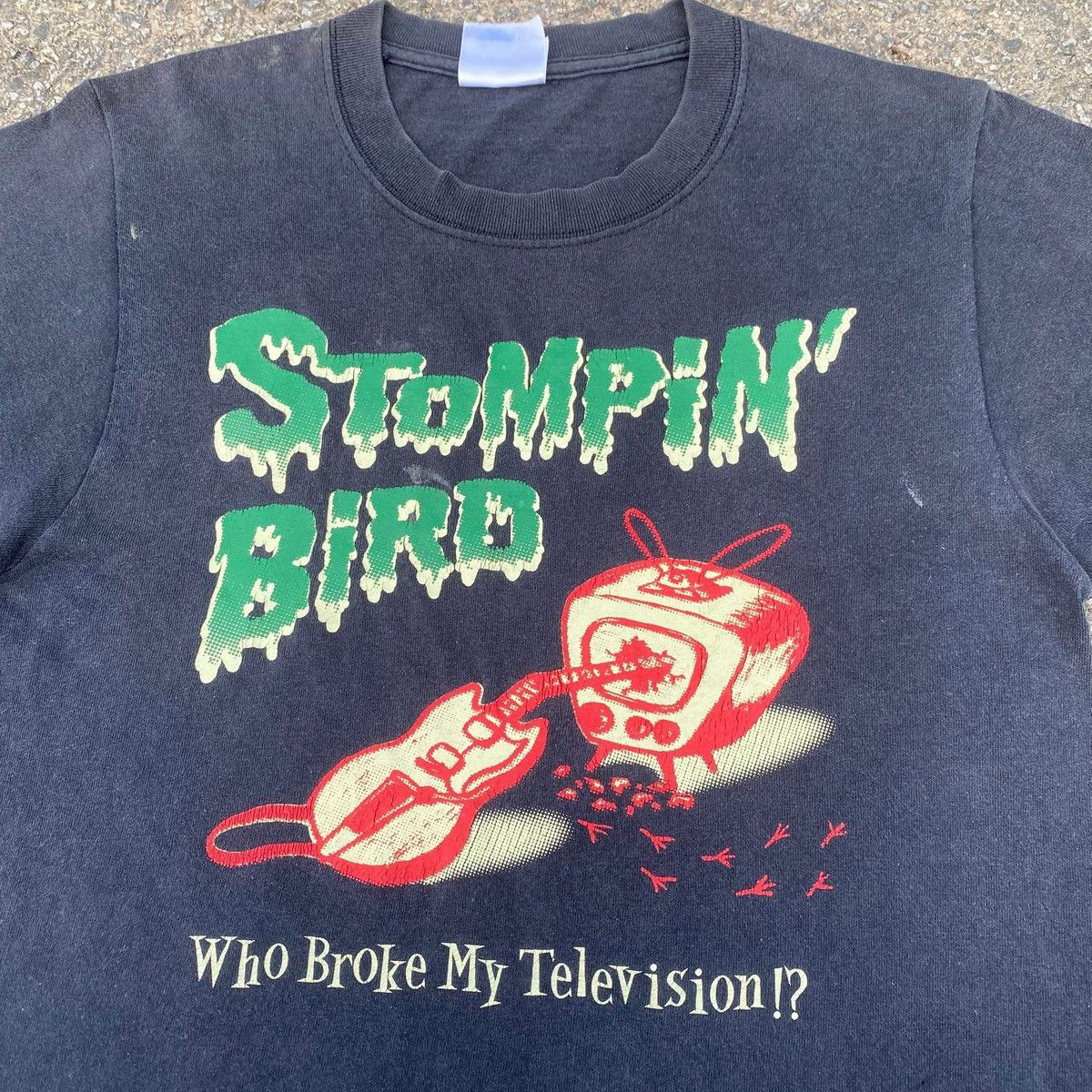 Band Tees RARE ‼️ STOMPIN'BIRD Size US S / EU 44-46 / 1 - 2 Thumbnail