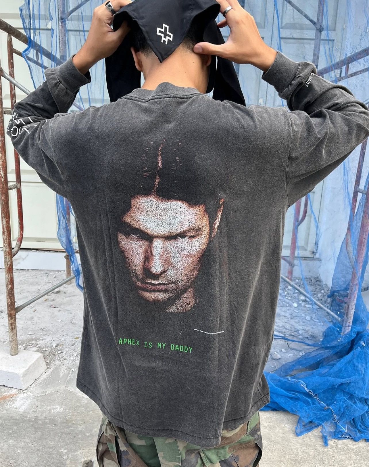Apex APHEX TWIN Longsleeve Size US L / EU 52-54 / 3 - 4 Thumbnail