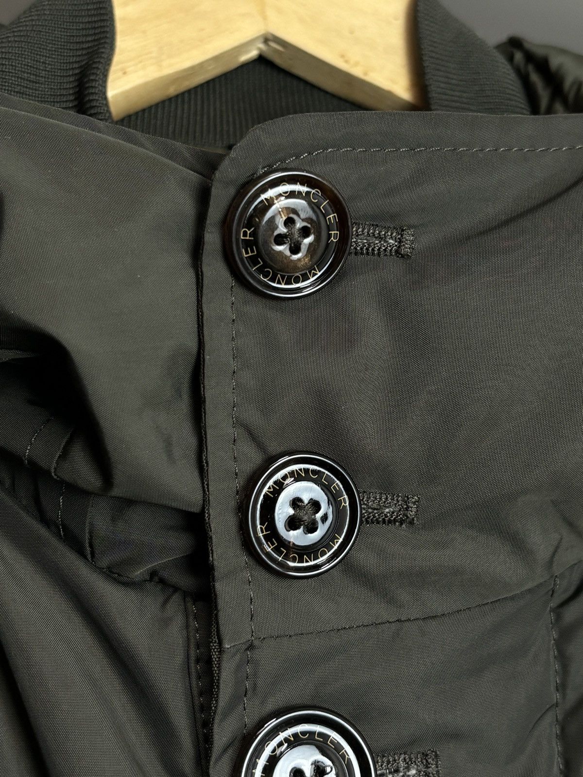 Moncler Moncler Down Parka Long Jacket Coat Size L / US 10 / IT 46 - 7 Thumbnail