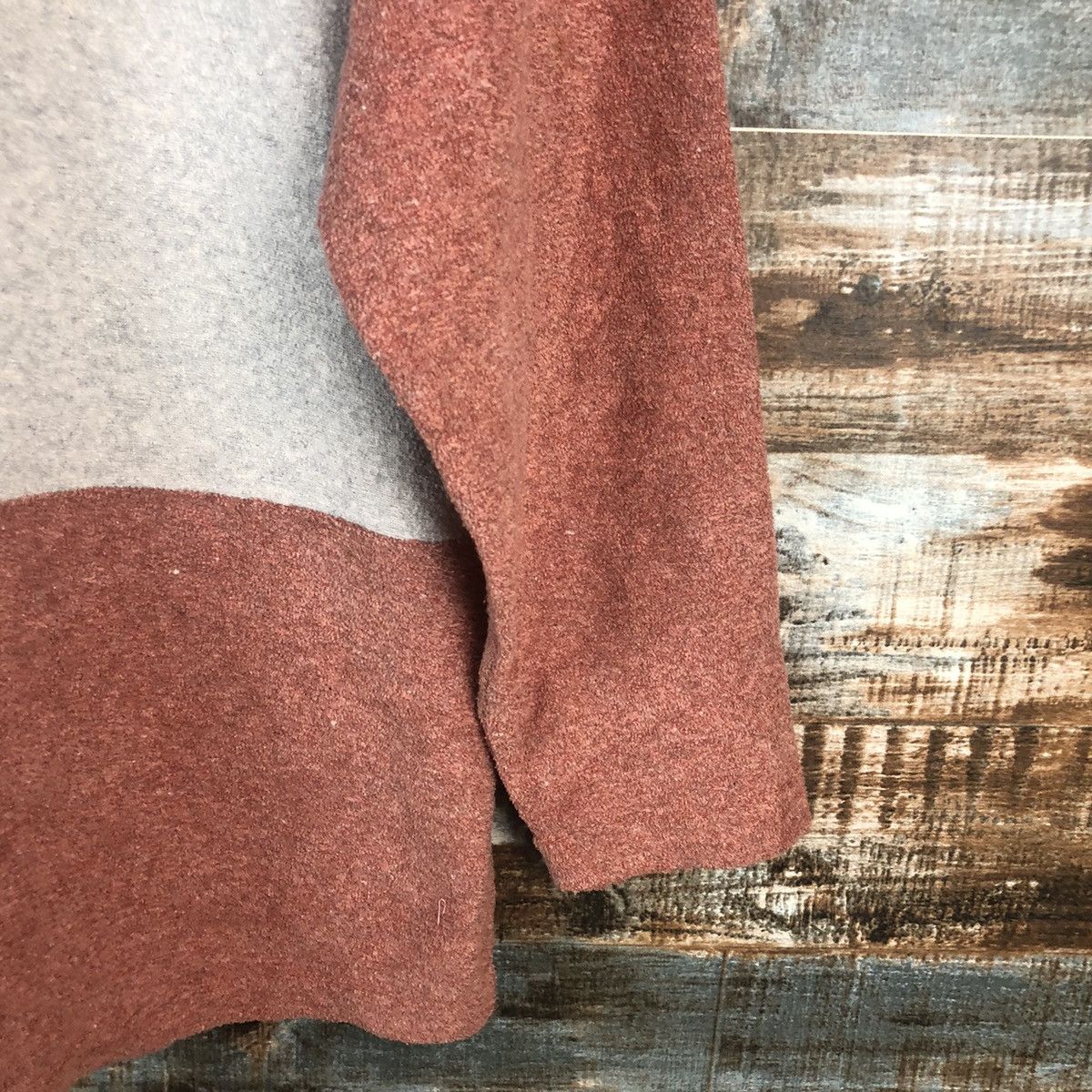 Homespun Knitwear × Japanese Brand × OVER THE STRiPES Messange Board Stripe Browm Knitwear #A2268 Size M / US 6-8 / IT 42-44 - 17 Thumbnail