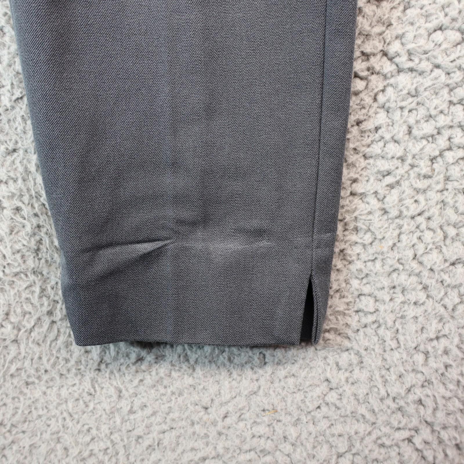 Banana Republic Banana Republic Womens sz 8 Sloan Dress Pants Grey Mid-Rise Size 30" / US 8 / IT 44 - 2 Thumbnail