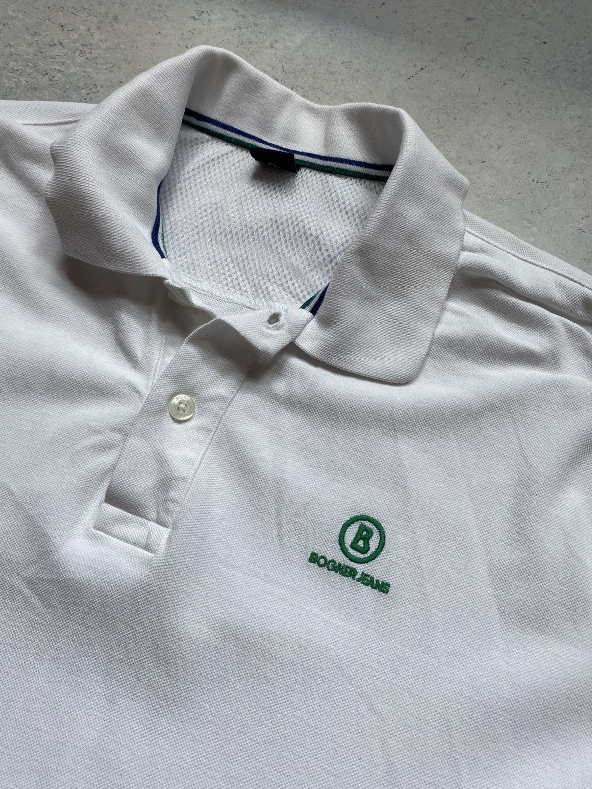 Bogner Bogner jeans mens polo shirt Size US XL / EU 56 / 4 - 3 Thumbnail