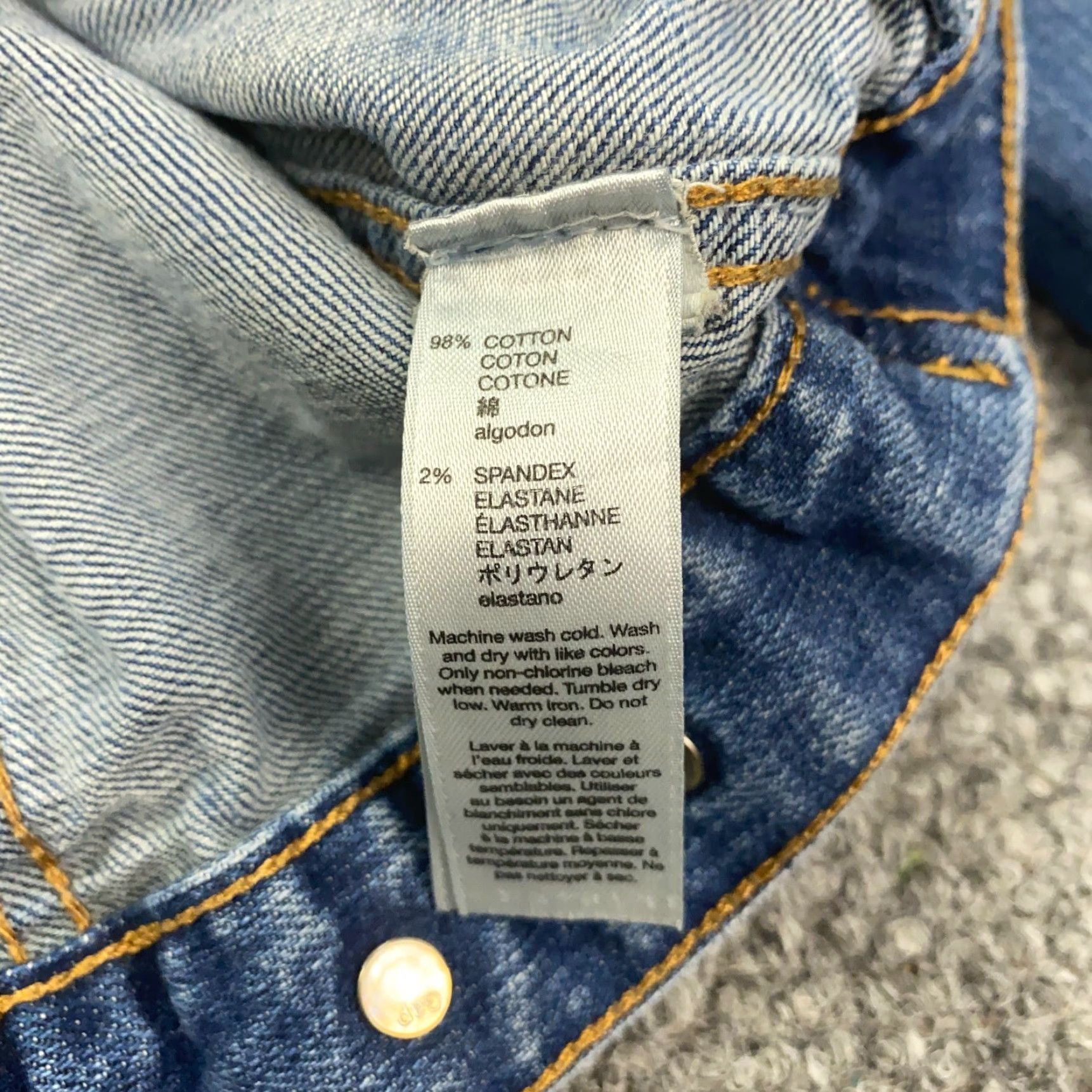 Gap VINTAGE_DISABLED Size M / US 6-8 / IT 42-44 - 6 Thumbnail