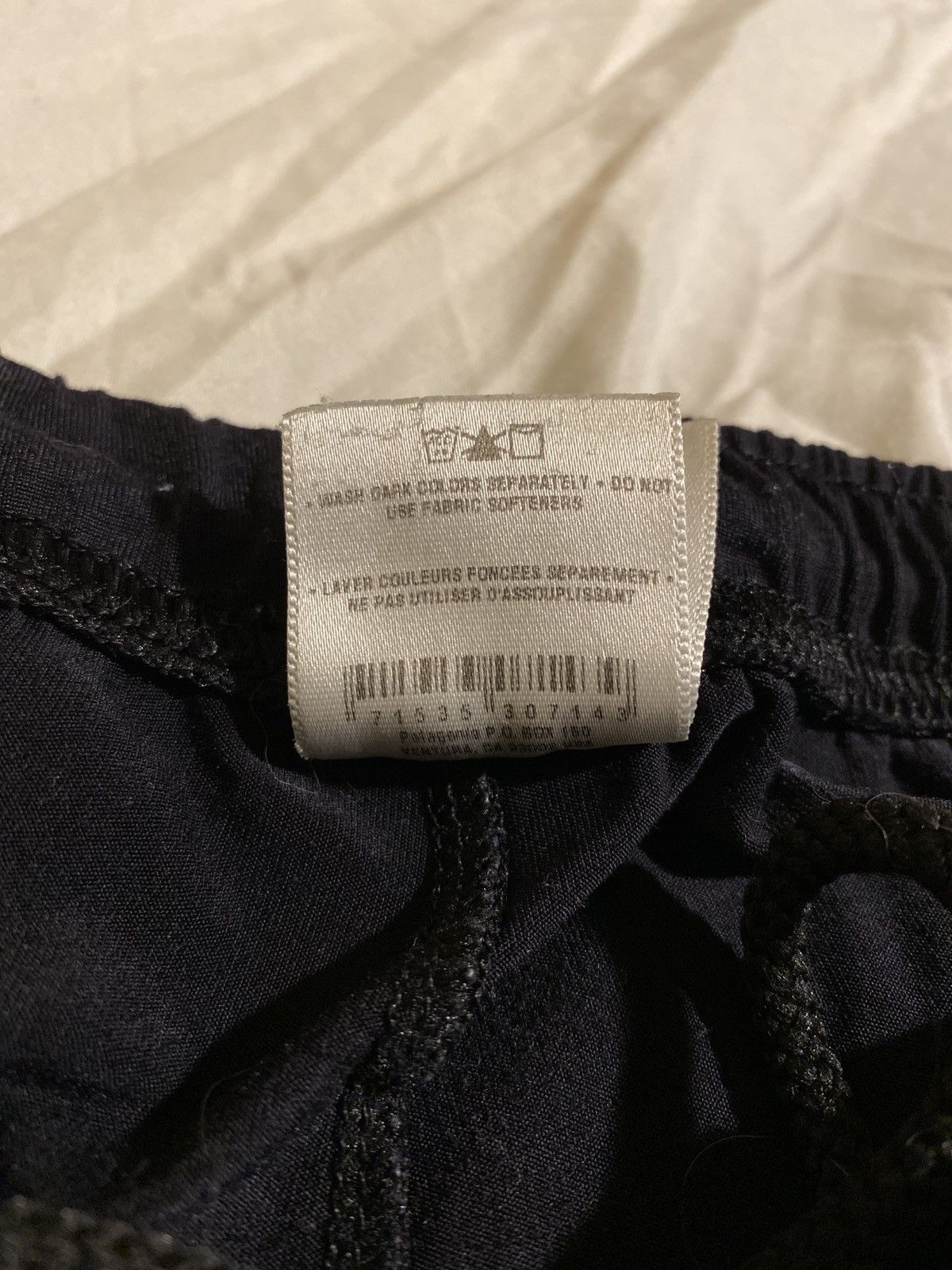Patagonia Black Sweats/Joggers Size US 34 / EU 50 - 6 Thumbnail