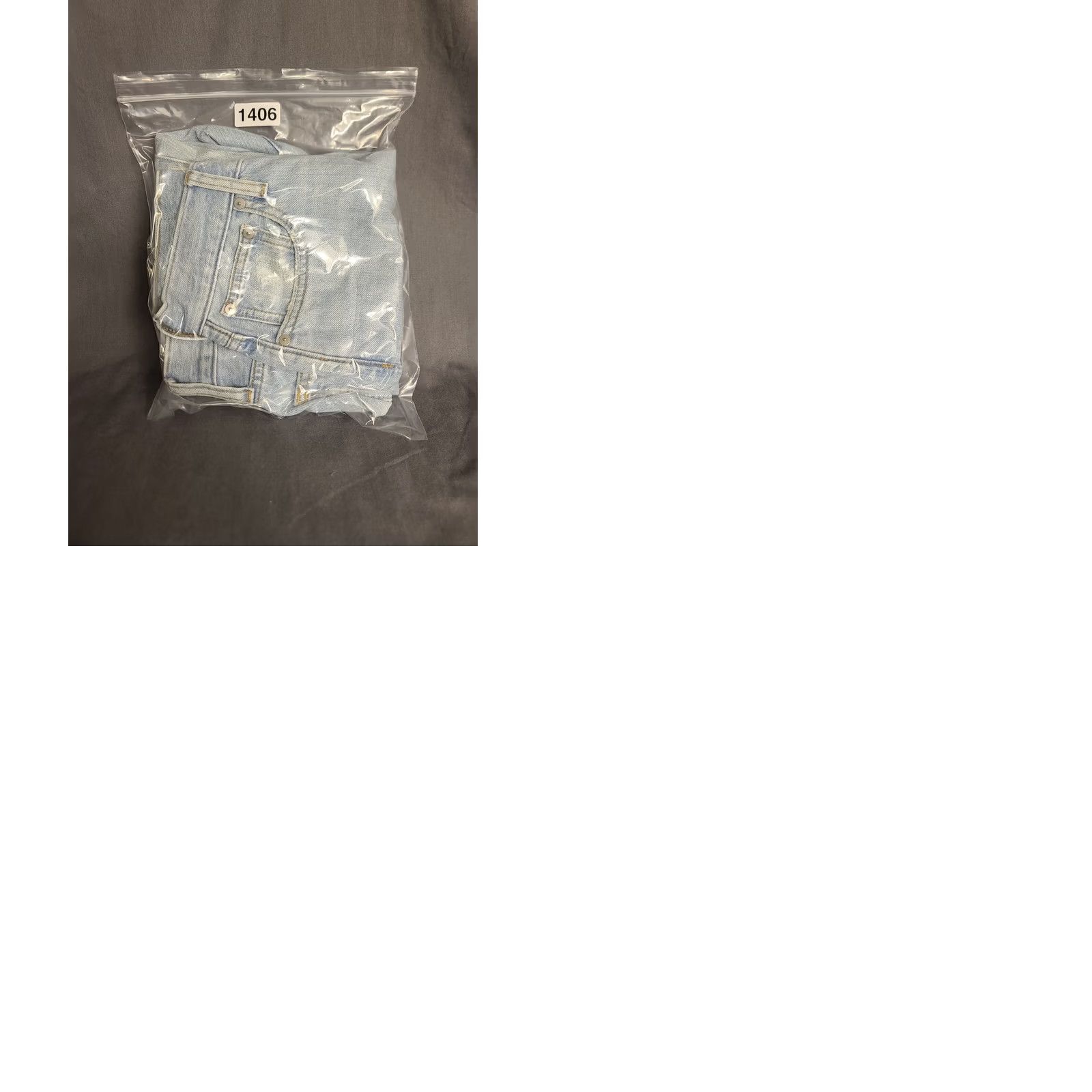 Madewell Madewell Jeans Womens 24P The Perfect Vintage Jean Wide-Leg Relaxed Fit Jeans Size 42" / US 20 - 9 Thumbnail