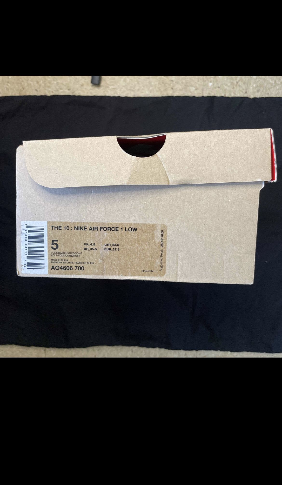 Nike × Off-White Nike Air Force 1 Low Off-White Vilt Size US 5 / EU 37 - 6 Thumbnail