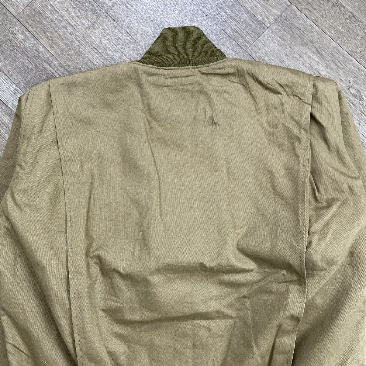 Buzz Rickson's WWII 40s Buzz Rickson's Winter Combat Tanker Jacket Military Size US M / EU 48-50 / 2 - 17 Thumbnail