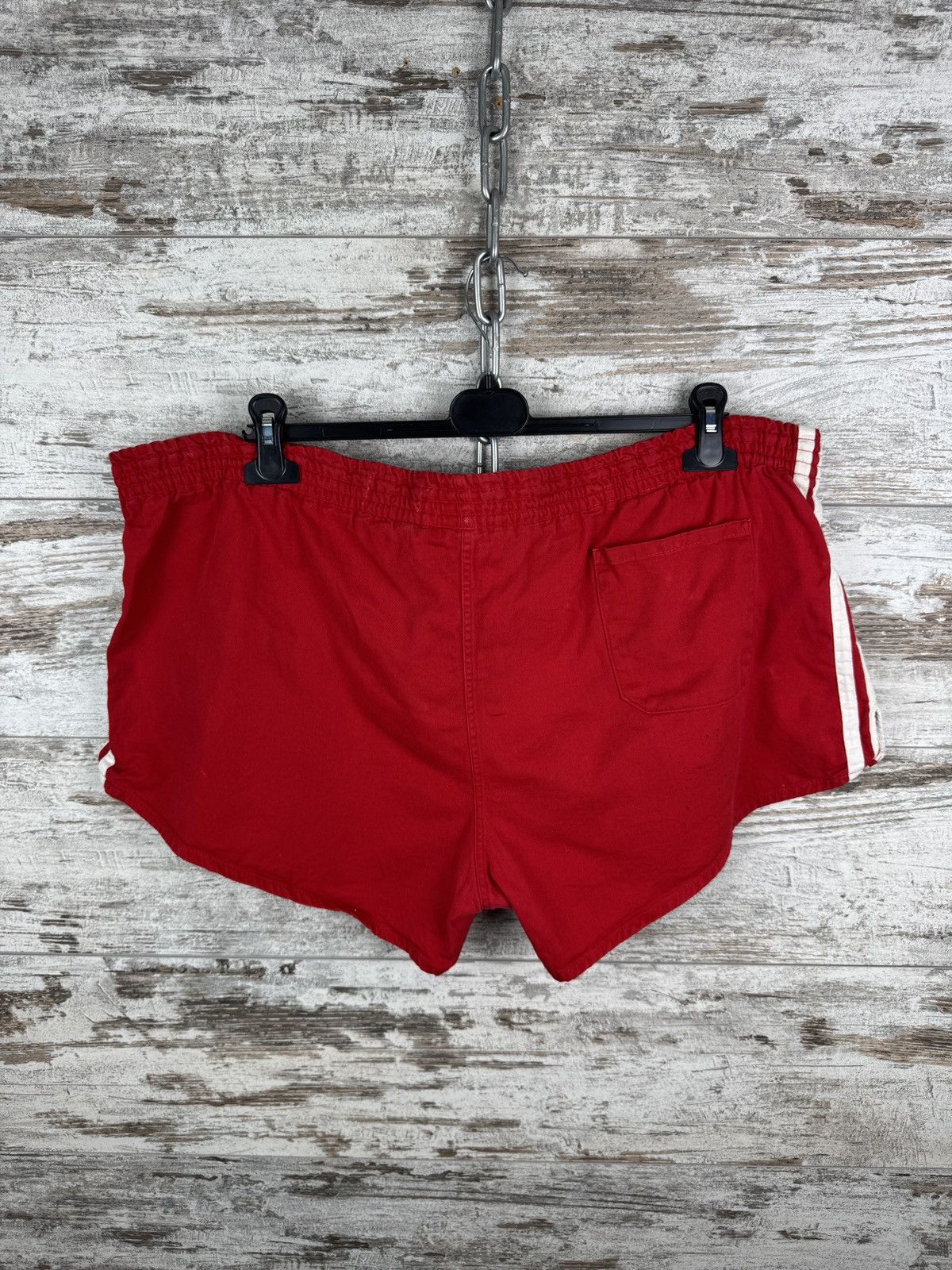 Adidas × Vintage Mens Vintage Adidas shorts running made in West Germany Size US 36 / EU 52 - 11 Thumbnail