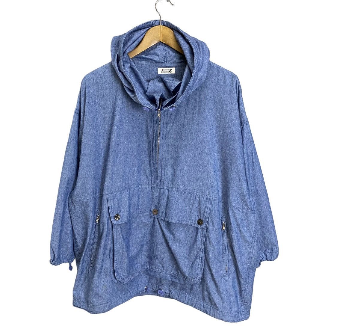 Issey Miyake Issey Miyake oversize runaway vintage anorak pullover Size US L / EU 52-54 / 3 - 2 Thumbnail