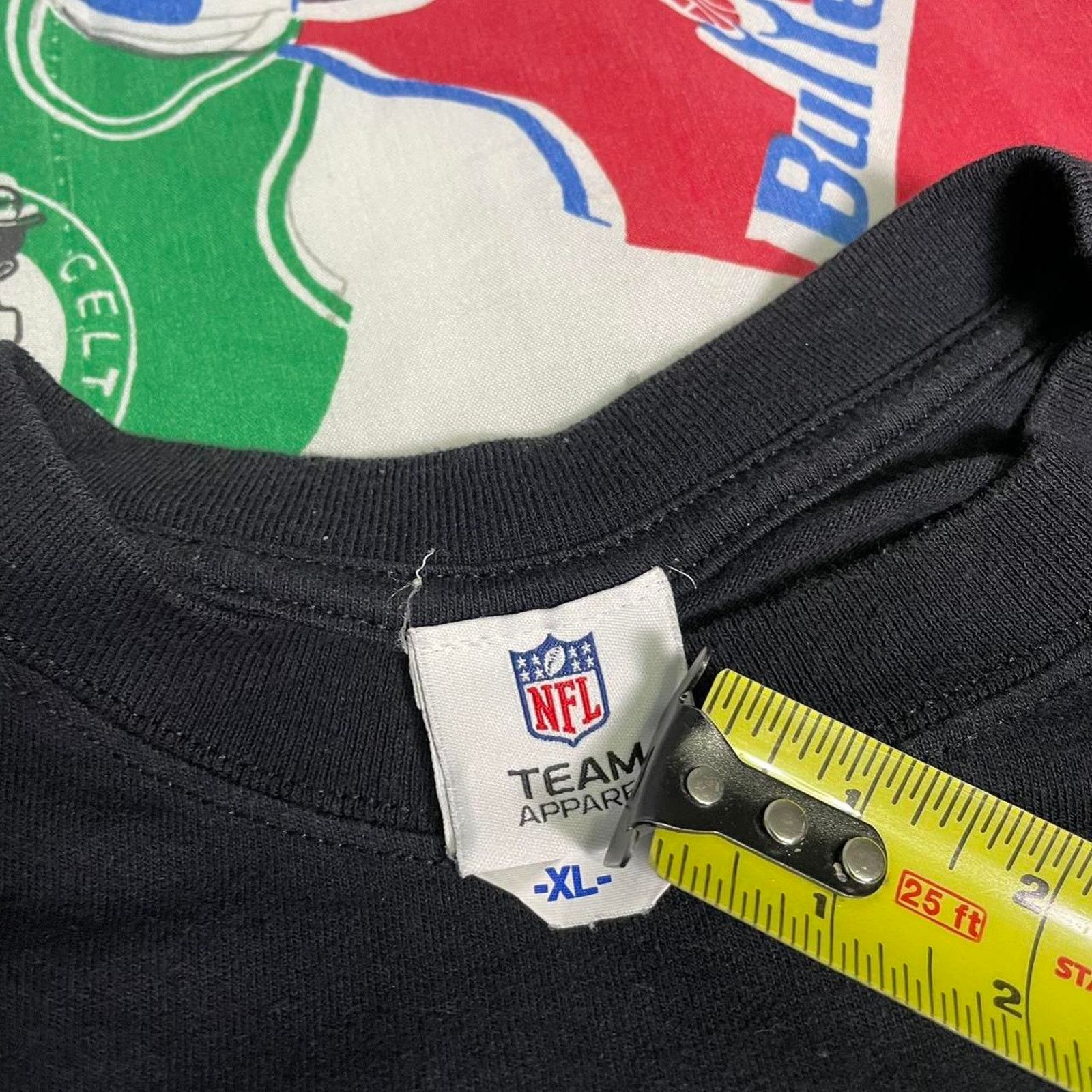 NFL Y2K 2000s NFL JaMarcus Russell Oakland Raiders Football Tee Size US XL / EU 56 / 4 - 4 Thumbnail