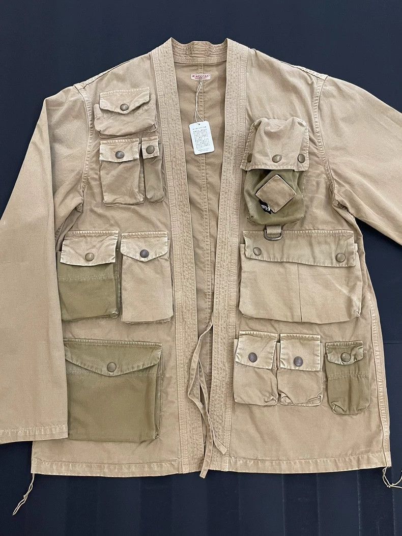 Kapital Kapital Kapital Functional fishing leisure jacket coat-250 Size US XL / EU 56 / 4 - 1 Thumbnail