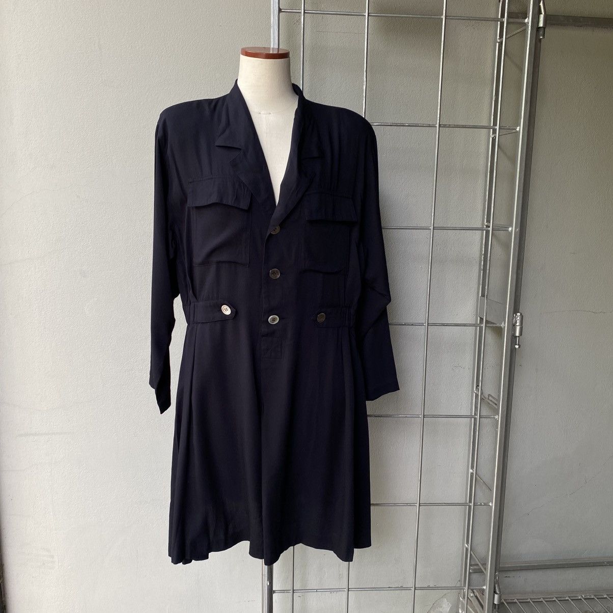 Y's Y’s bis Black Elegance Dress Size XL / US 12-14 / IT 48-50 - 8 Thumbnail