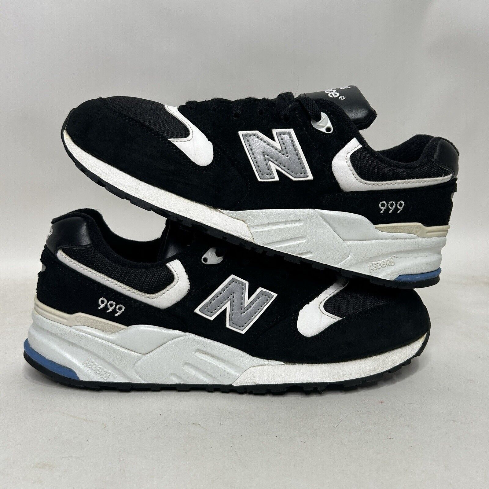 New Balance Shoes 999 “Black Gray” 2024
