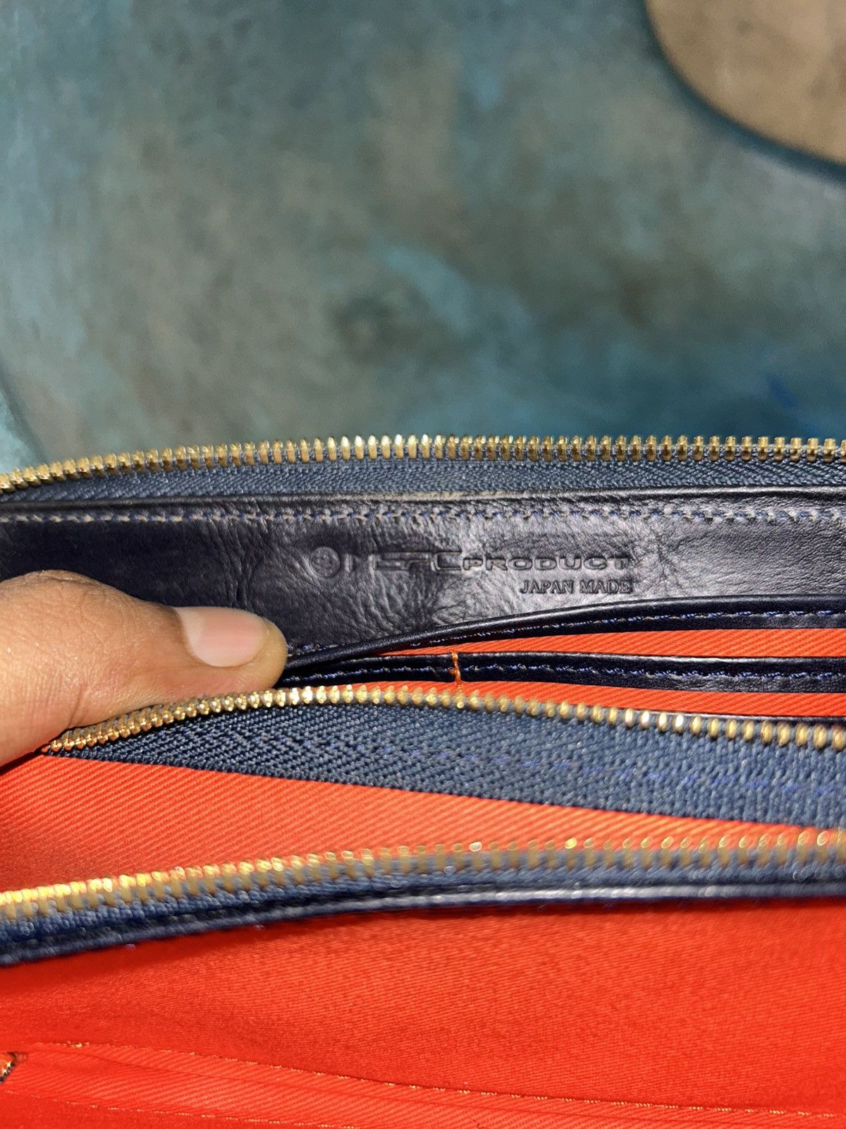 MasterPiece Leather Long Wallet Size ONE SIZE - 6 Thumbnail